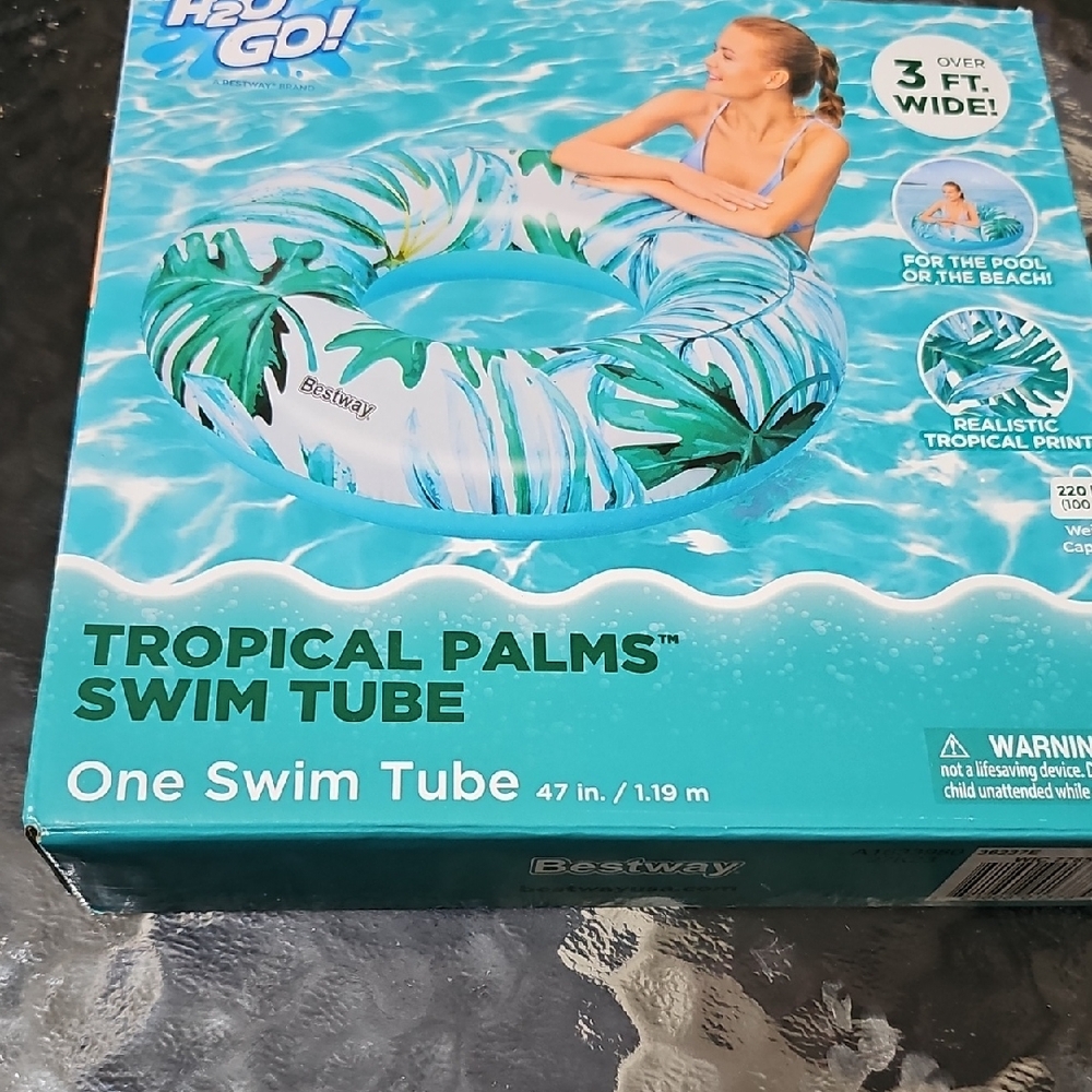 Bestway Tropical Palms Swim Tube